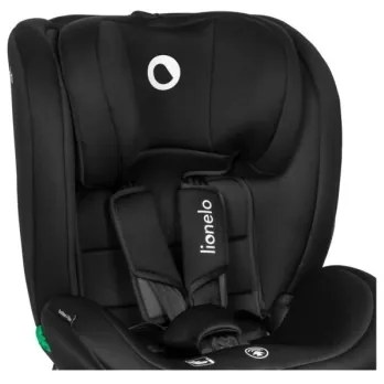 Lionelo - Autosedačka BASTIAAN i-Size 40-150 cm čierna/šedá