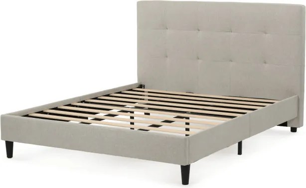 Manželská posteľ béžová 160x200 cm BED-M160 CRM2