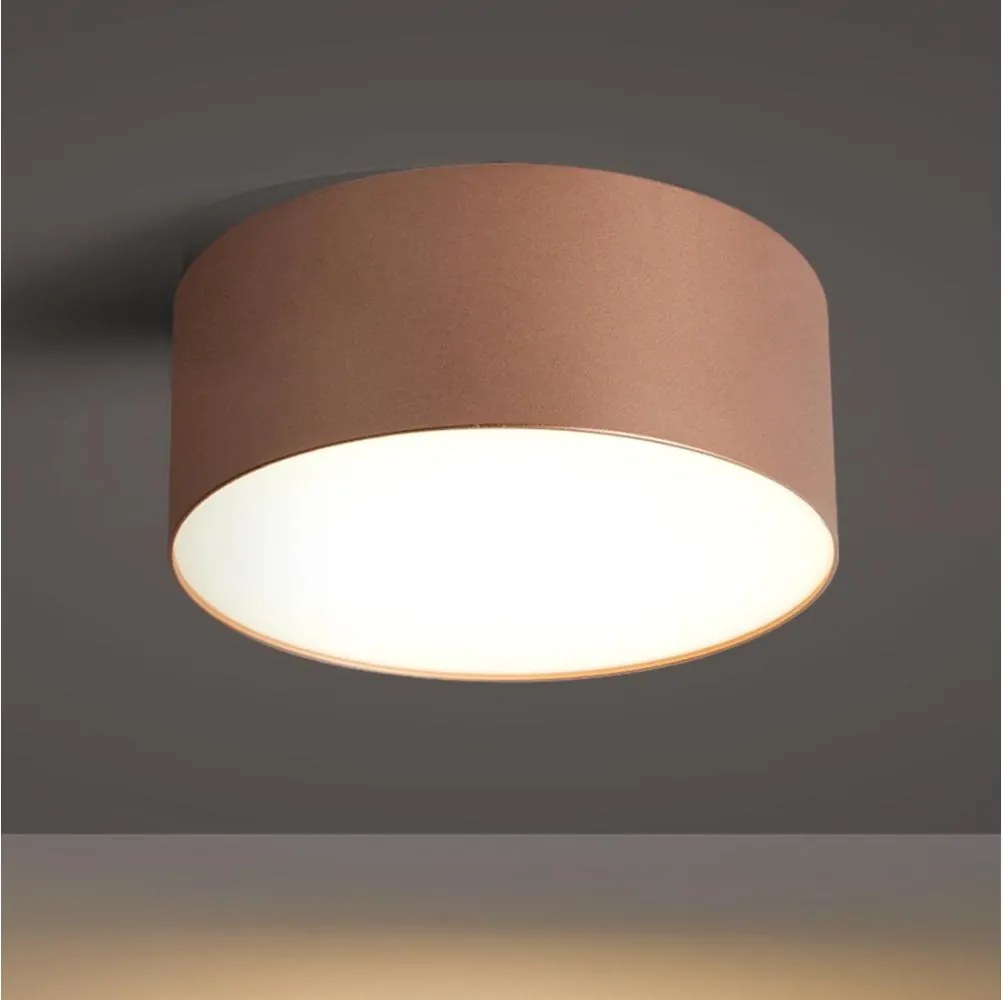 BRILAGI - Kúpeľňové stropné svietidlo FORIS LED/20W/230V pr. 15 cm bronzové IP44