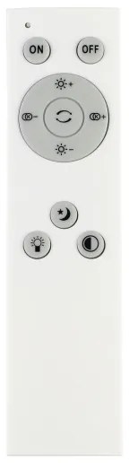 Eglo 99783 - LED Stmievateľné stropné svietidlo LAURITO LED/24W/230V 3000-6500K+DO