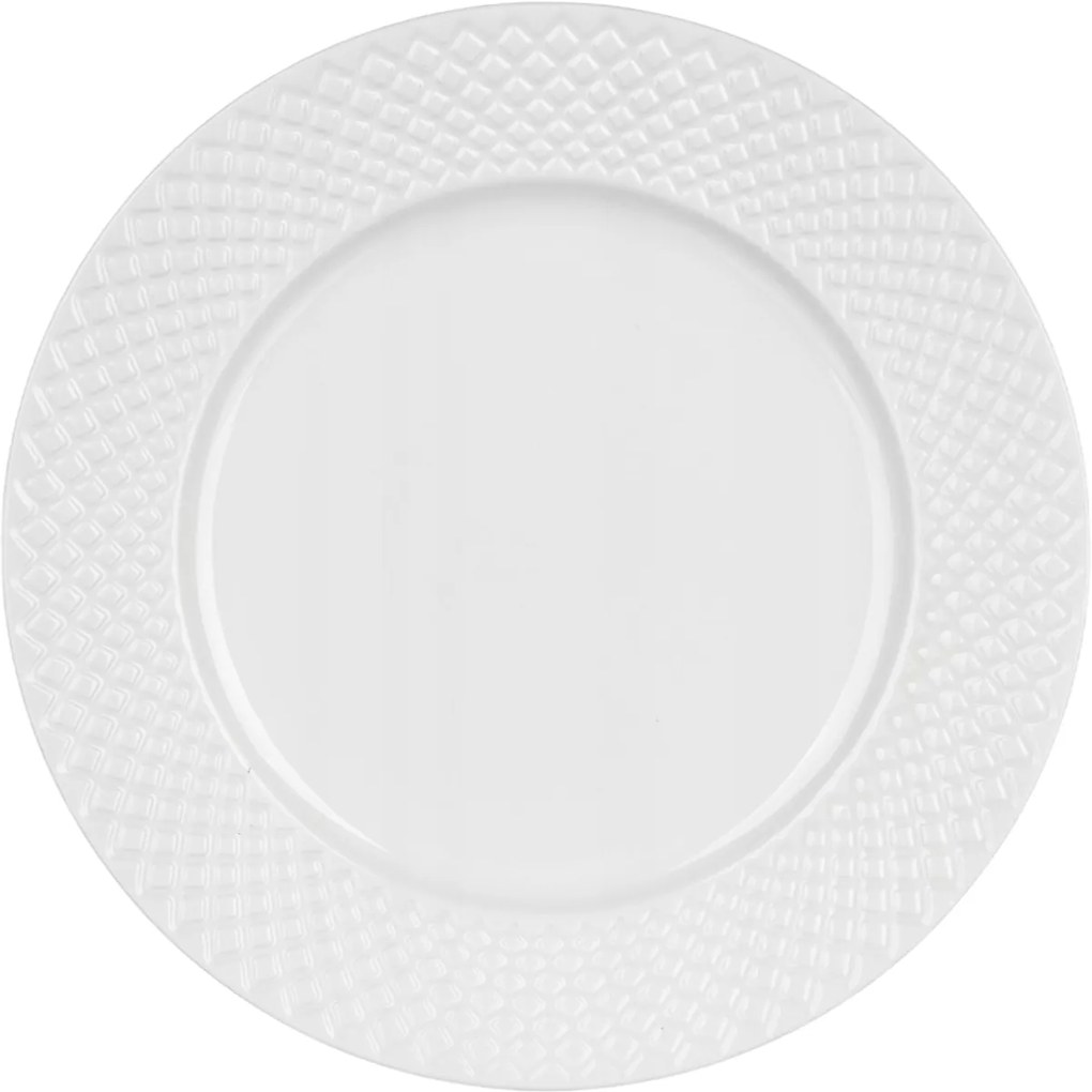 Banquet Tanier dezertný DIAMOND LINE, 20,2 cm