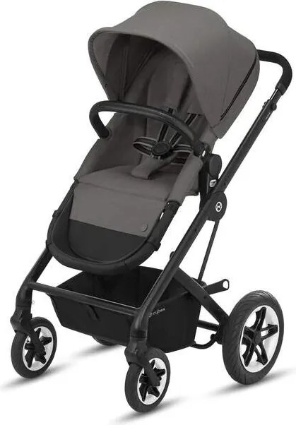 Cybex kombinovaný kočík Talos S 2v1 BLK soho grey
