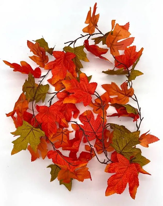 DECOLED Jesenný veniec III, 200 cm