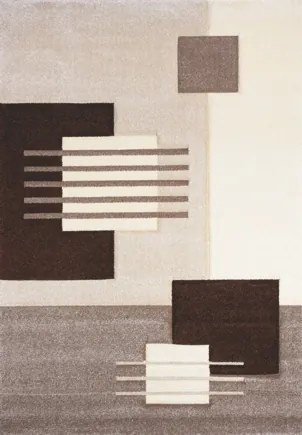 Kusový koberec Cascada Plus beige 6081, 80x150, hnedá, obývacia izba, Spoltex