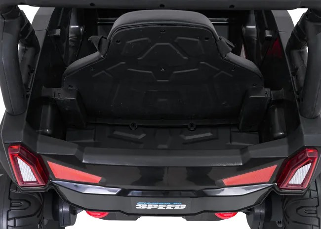 Elektrické terénne autíčko UTV LIFT čierne
