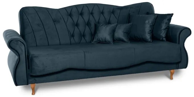 Pohovka Panama 3, modrá (monolith 77)