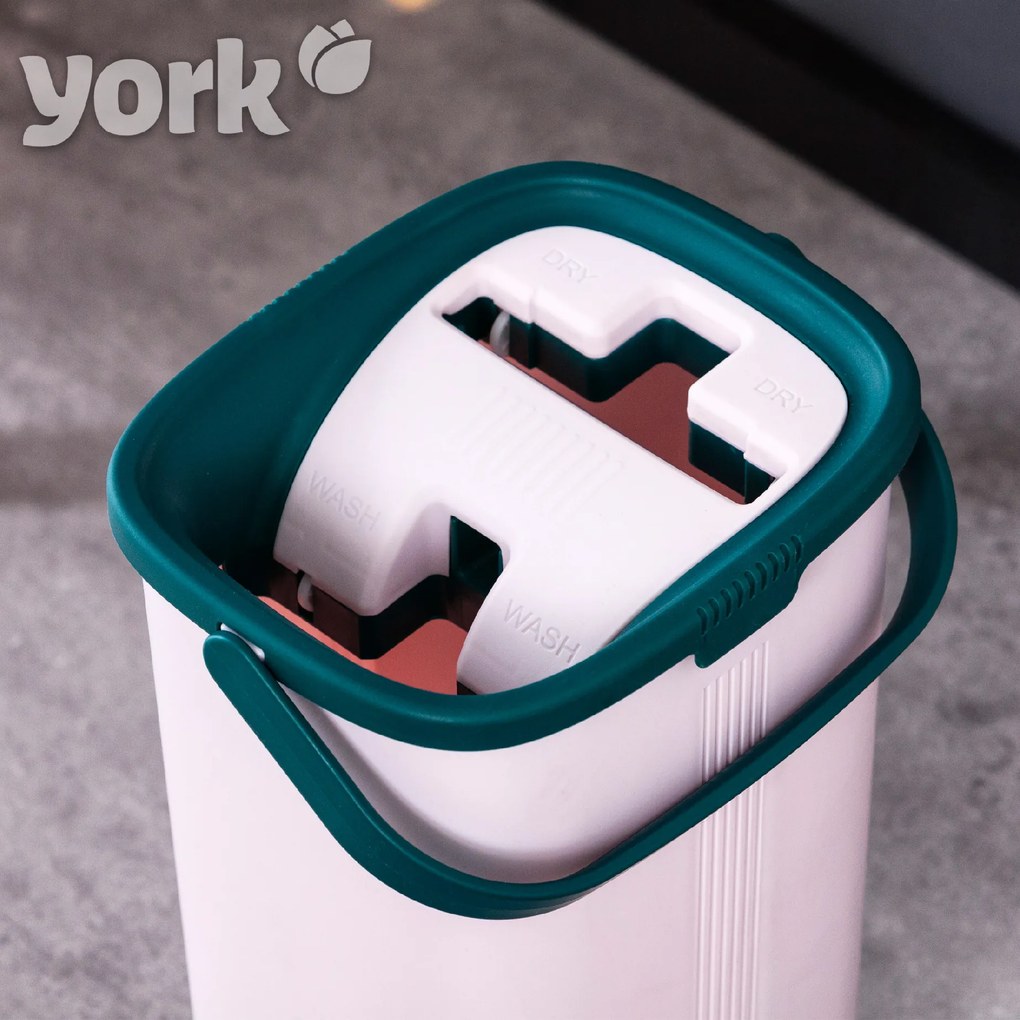 York Plochý mop HANDY s vedrom a žmýkačkou
