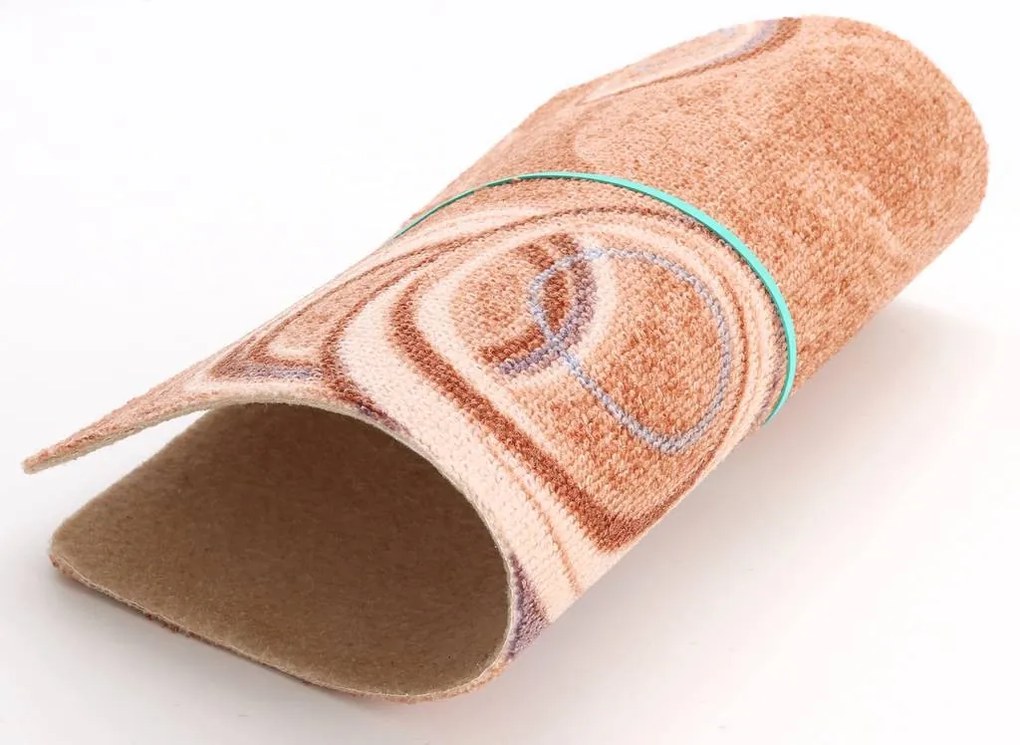 ITC, Koberec metráž Drops 33, na mieru, šíře 4m,5m, béžová, filc, chodba / predsieň