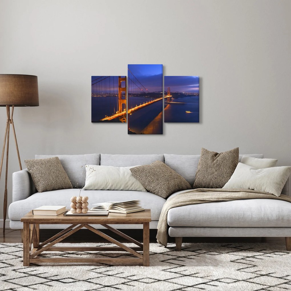 Obraz - Golden Gate Bridge (90x60 cm)