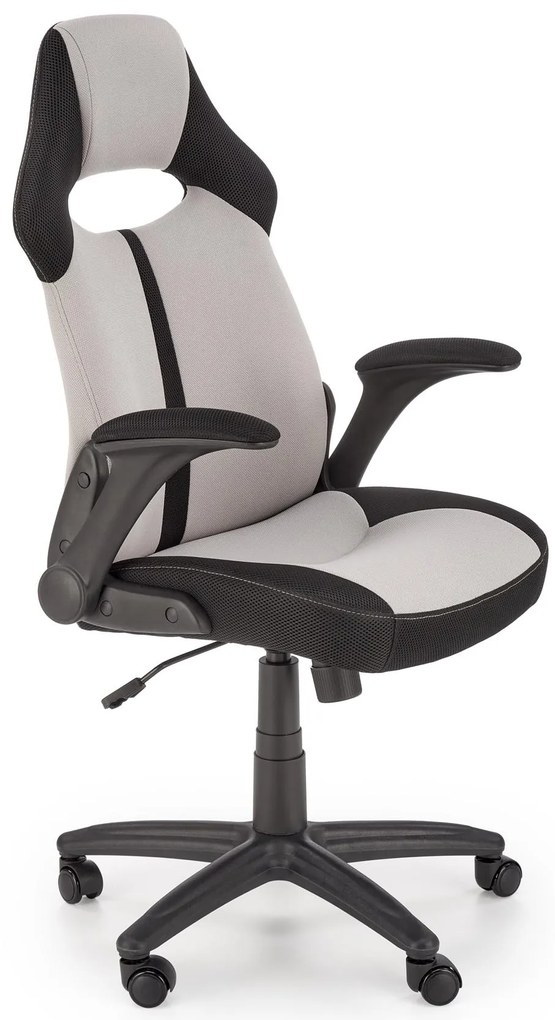 Kancelářská židle BLOOM šedá/černá