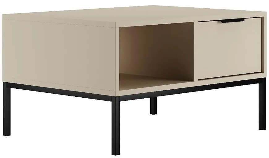 Konferenčný stolík 80 Austin Kašmír/Čierna