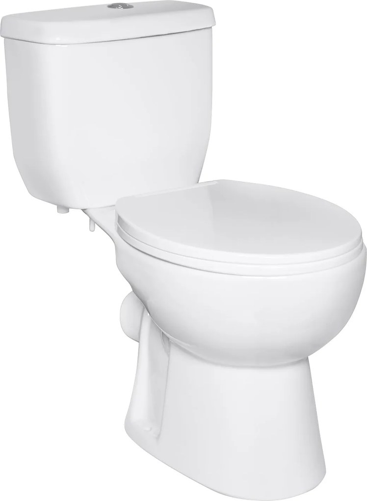 Novoterm WC kombi NV-Tetra so zadným odpadom a SoftClose sedadlom