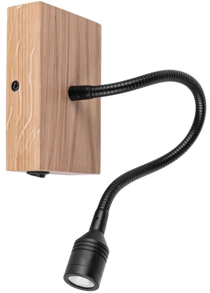 Spot-Light 5721174 - LED nástenné svietidlo LECTOR LED/2,5W/230V dub