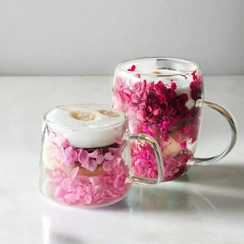 Vintino Darčekový set 2 termopohárov (180 ml + 300 ml)-farebný mix