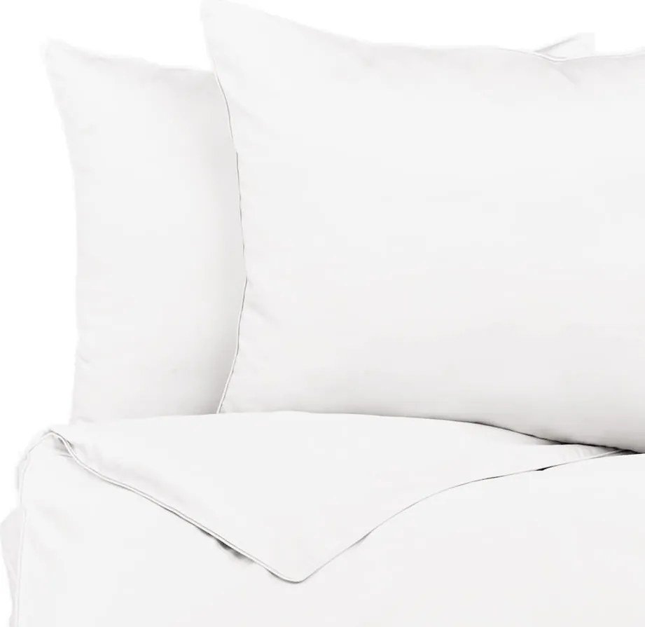 Obliečky pre dospelých Minimal biela od 140x200 160x200 cm