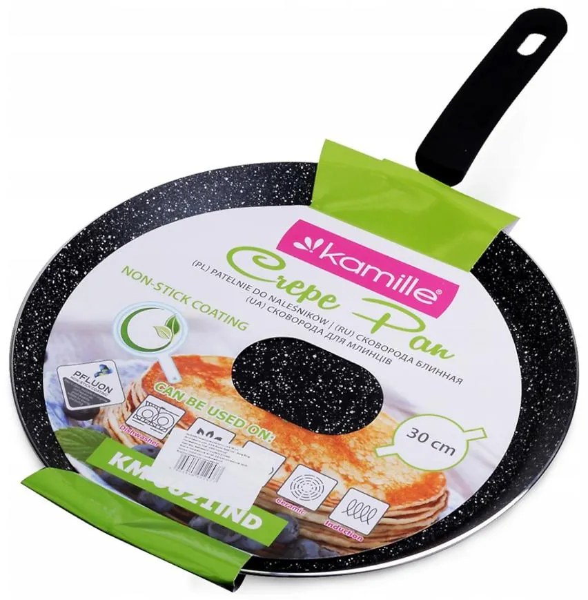 Panvica na palacinky 30 cm mramorová