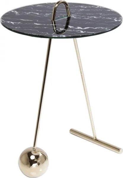 KARE DESIGN Odkladací stolík Touch Duo Ø 46 cm 53 × 46 × 46 cm