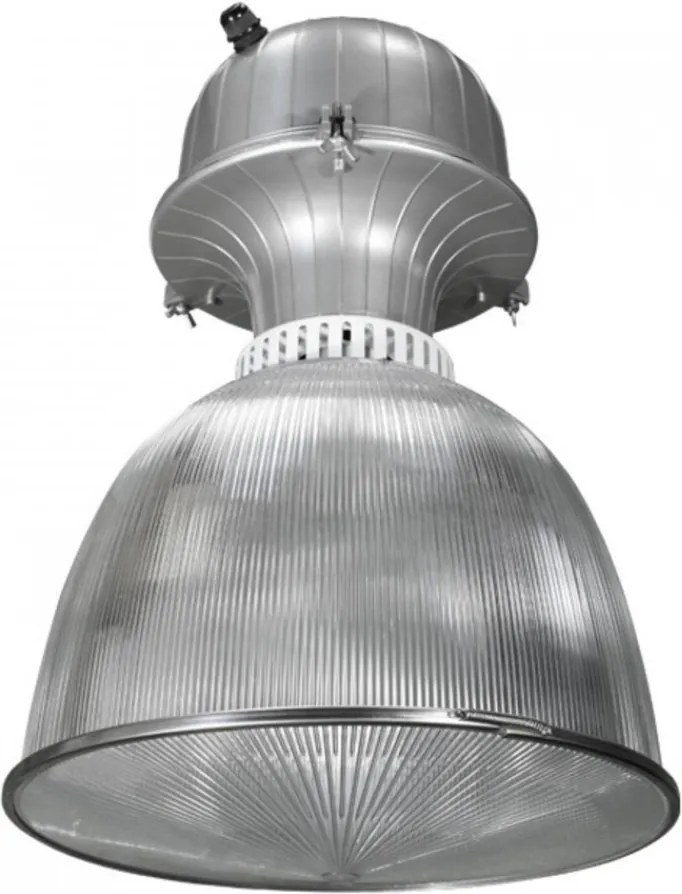 Kanlux EURO 7861 Lampy v Priemyselnom Štýle sivý 1xE40 max. 400 W IP20