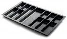 Agoform Príborník Classico Kristall softTouch 90 822 x 424 mm čierný
