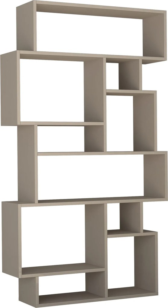 Knižnica Houseland KARMATO mocha