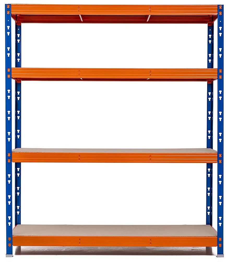 Trestles AKCIA - Balíček 10x Policový regál 1800x1800x500