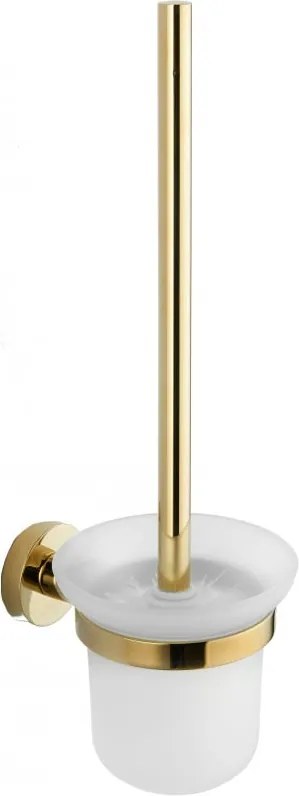 Mexen Remo WC kefa, zlatá - 7050750-50