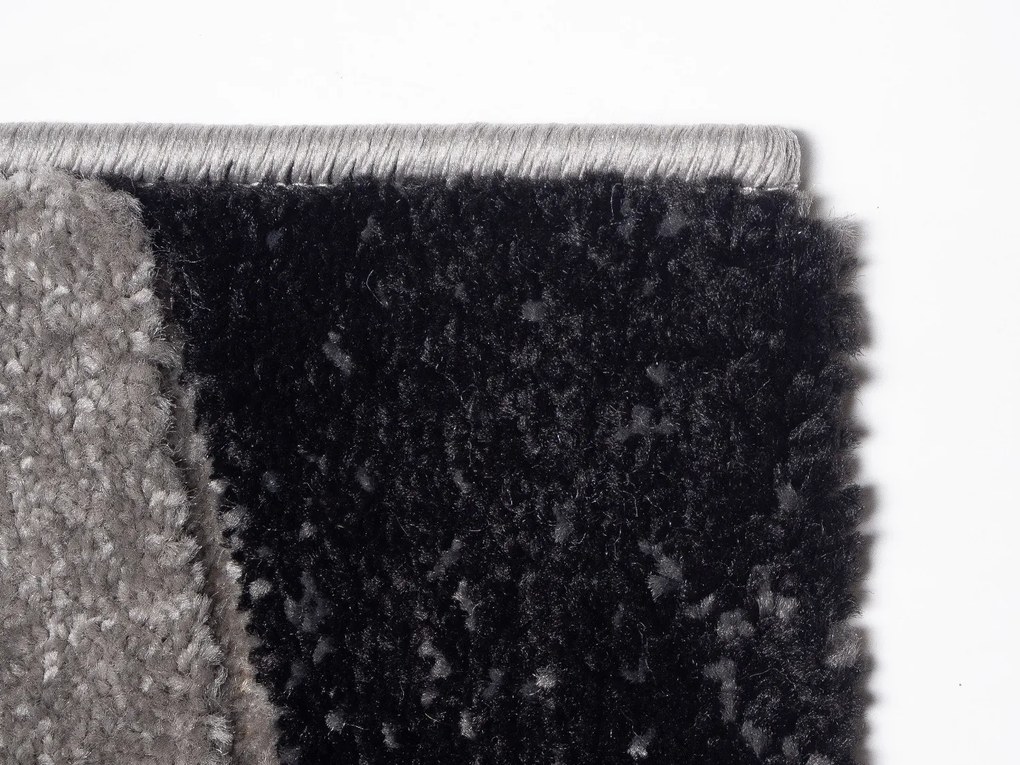 Spoltex, Šedý kusový koberec Enigma grey 9358, 160x230, šedá, kancelária