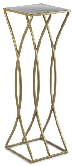 Stojan na kvety 75x23 cm zlatá