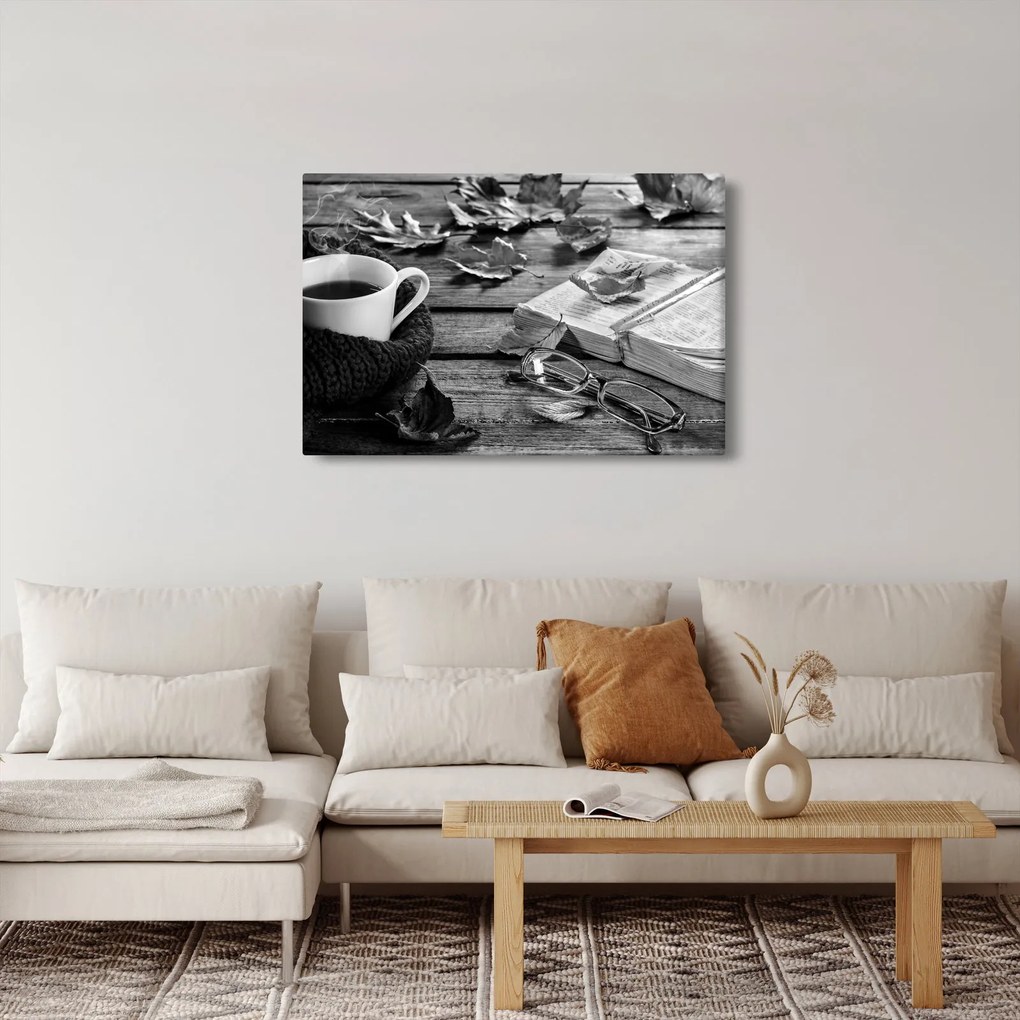Obraz - Pokojný jesenný deň (90x60 cm)