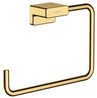Hansgrohe AddStoris držiak uterákov vo farebnom prevedení lešteného zlata 41754990