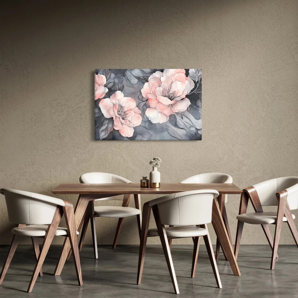 Obraz - Séria kvetov (90x60 cm)