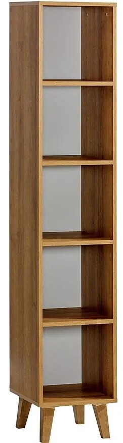 Regál W4 Werso Riviera/Biely/Antracit