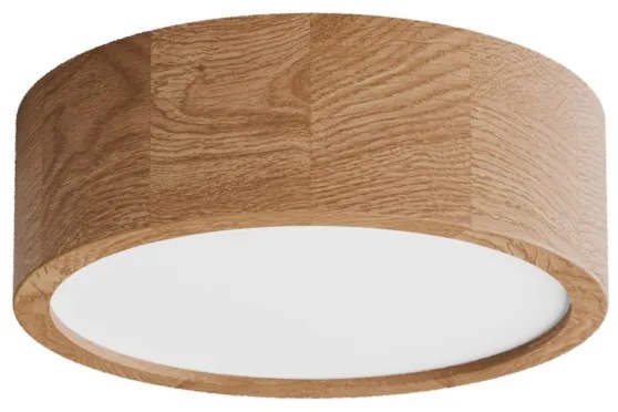 Kúpeľňové stropné svietidlo CLEO 2xE27/24W/230V IP54 pr. 27,5 cm dub