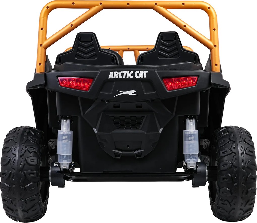 Ramiz Buggy Arctic Cat WILDCAT XX žlté