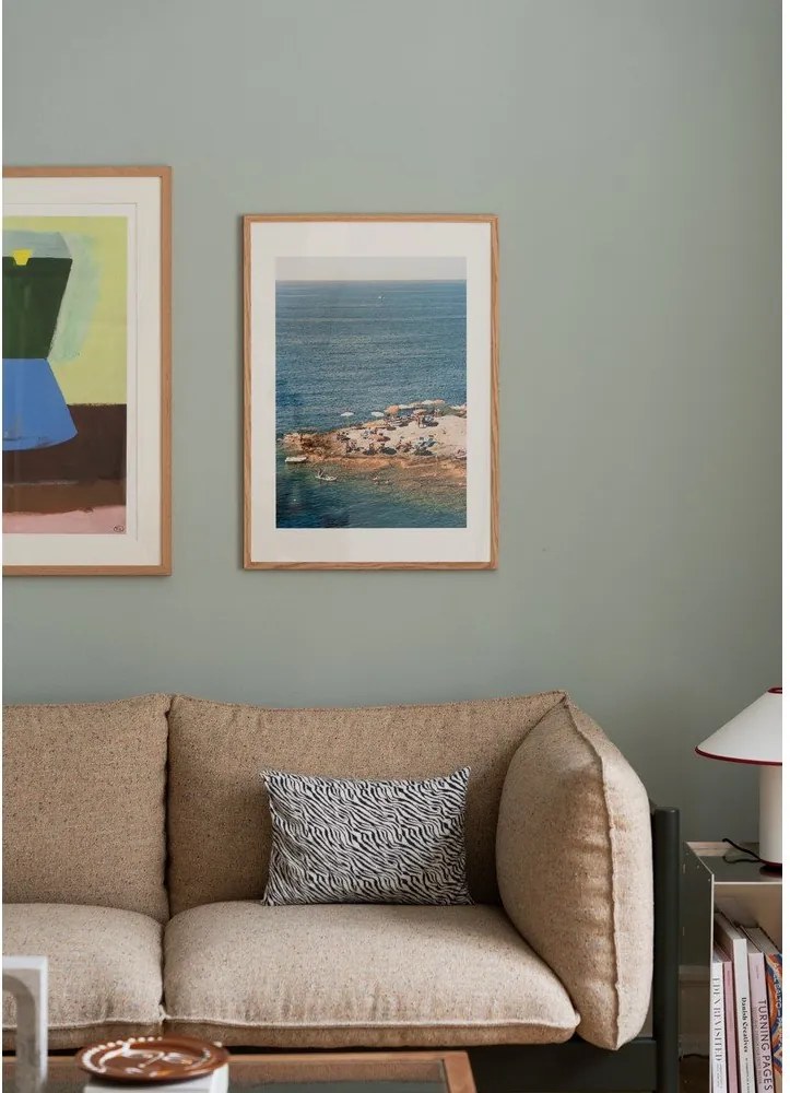 Plagát 30x40 cm Ponza Tangerine – Anna Pihan – The Poster Club