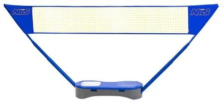 Zostava siete badminton/tenis + 2 x badmintonové rakety ZSB 2v1 NILS