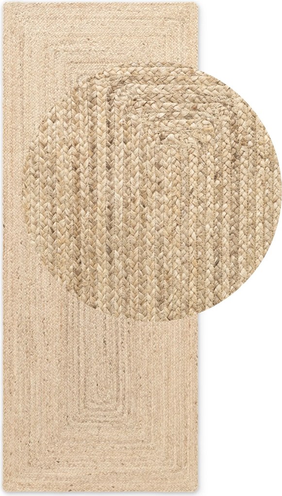 Behúň Sharmila 106222 Beige, 80x200, béžová, chodba / predsieň, Hanse Home