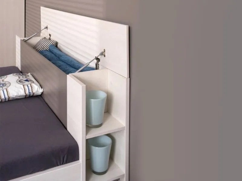 Drevona, posteľ, REA AMY 160, buk