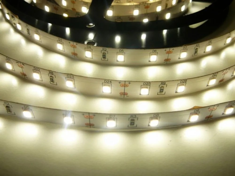 LED Solution LED pásik 12W/m 12V s krytím IP54 Farba svetla: Denná biela 07705