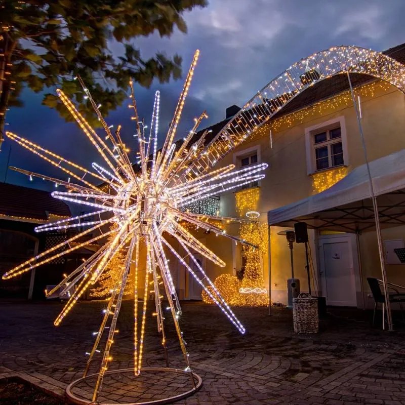 DECOLED LED hadice 100 m, teple bílá, IP44 Easy Fix