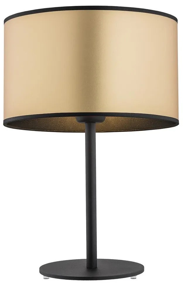 Argon 4297 - Stolná lampa KARIN 1xE27/15W/230V mosadz/čierna