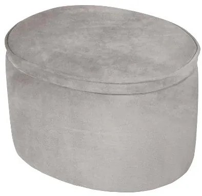 roba Detská taburetka (oválna , sivá)  (100397076)