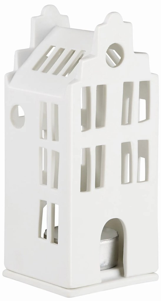räder Porcelánový svietnik domček Townhouse 13,5 cm
