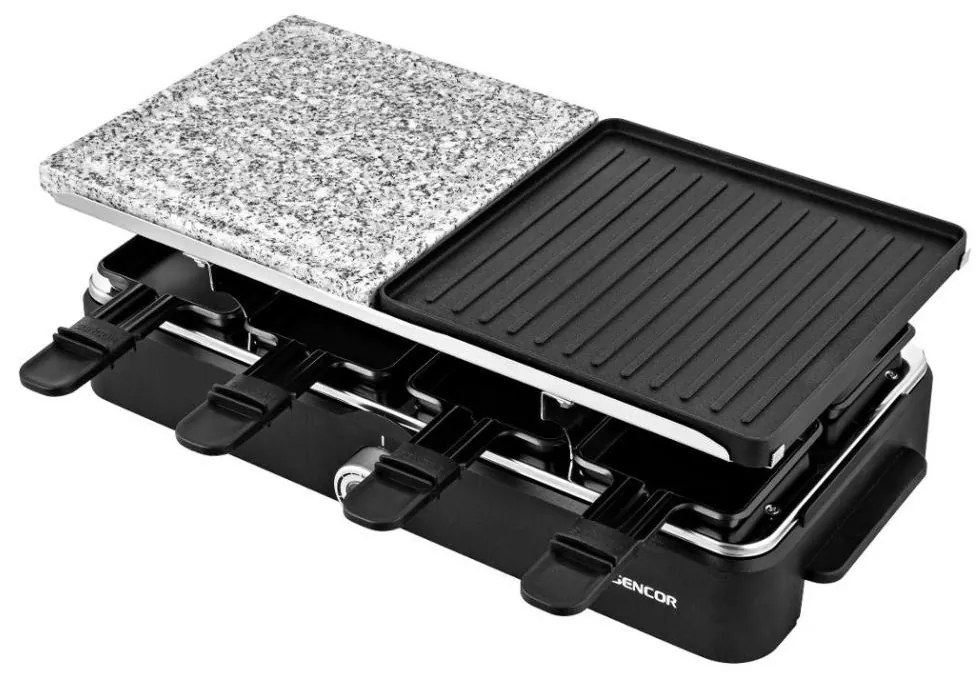 Sencor - Raclette gril s príslušenstvom 1400W/230V