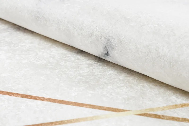 Kusový koberec ANDRE Marble 1220, 160x220, biela, chodba / predsieň, Dywany Łuszczów