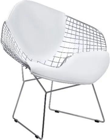 Signal Jedálenská stolička Newton Farba: Biela