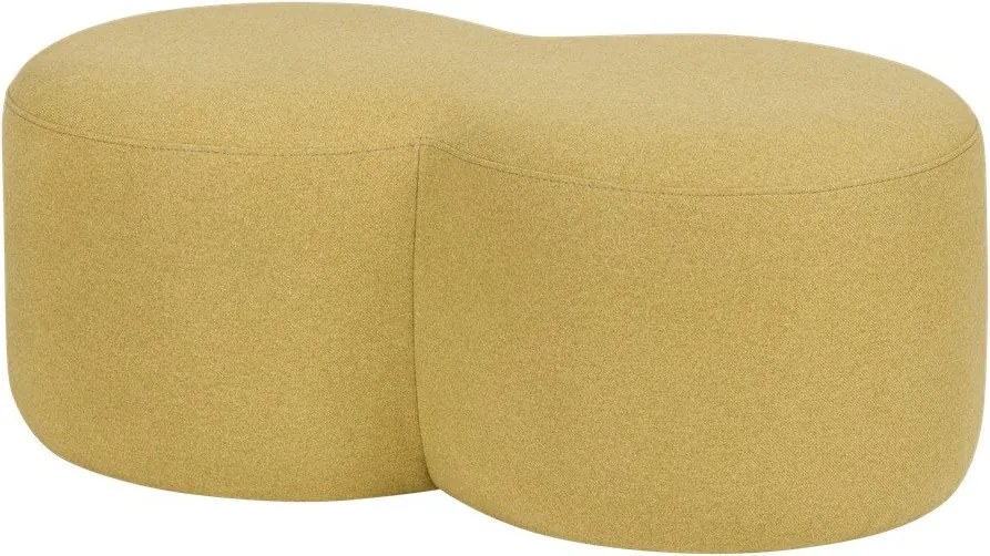 Žltý taburet Umbo – noo.ma