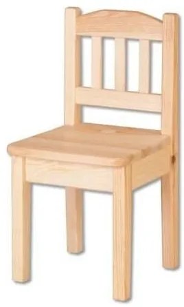 ČistéDřevo Drevená detská stolička