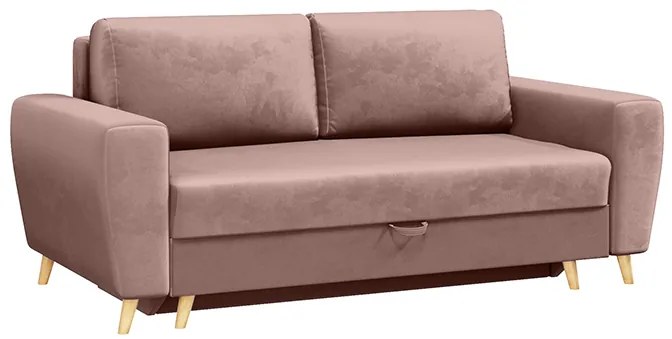 PROXIMA.store - Rozkladacia pohovka MADERA 140x200 DRUH LÁTKY: CONCEPT - 1