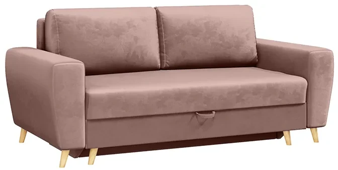 PROXIMA.store - Rozkladacia pohovka MADERA 140x200 DRUH LÁTKY: PIANO - 04